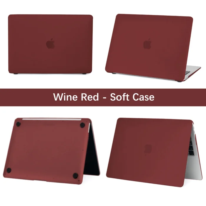Schutzhülle Case für MacBook Air Pro 13 14 15 16 Zoll Matte Ultradünn Leicht – Bild 6