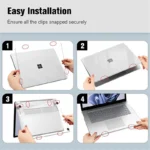 Matte Hartschale für Surface Laptop 3 4 5 15 Zoll Schutz Hülle schlank – Bild 6