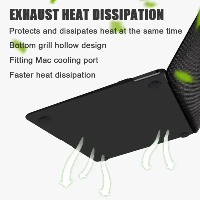 Kohlefaser Hülle MacBook Air 13/15 M3/M4 Pro 13/14/16 M1-M4 – Bild 6