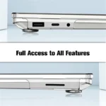 Matte Hartschale für Surface Laptop 3 4 5 15 Zoll Schutz Hülle schlank – Bild 5