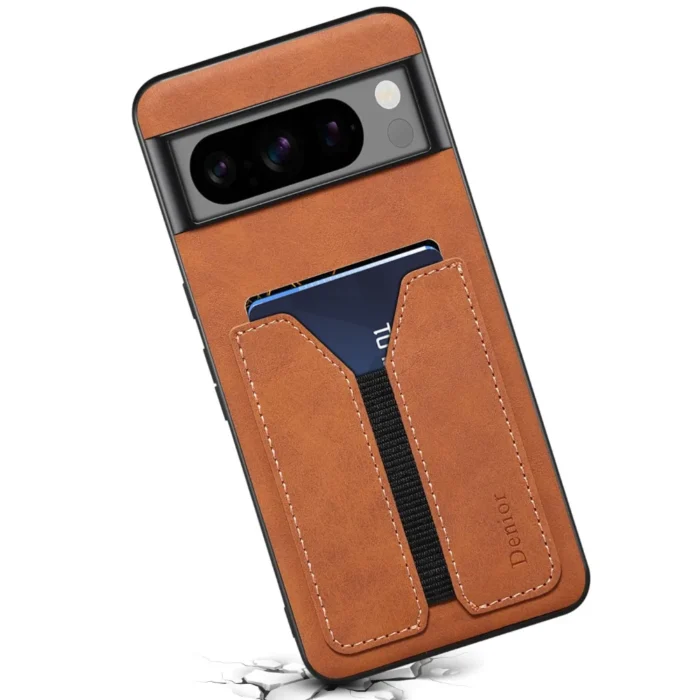 Schutz Hülle mit Kartenfach für Google Pixel 8A 7A 6A Pro Slim Wallet Case – Bild 2
