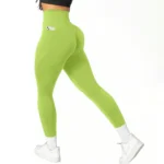 High Waist Yoga Leggings Damen Fitness Sport mit Seitentaschen Figurbetont – Bild 6