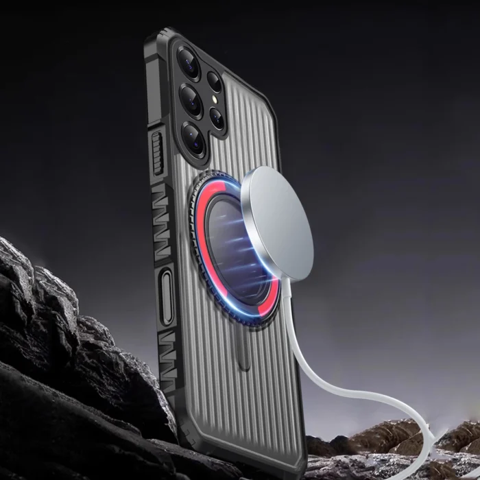 360° Rotierender Ringhalter Kickstand Hülle für Samsung Galaxy S25 S24 Ultra – Bild 3