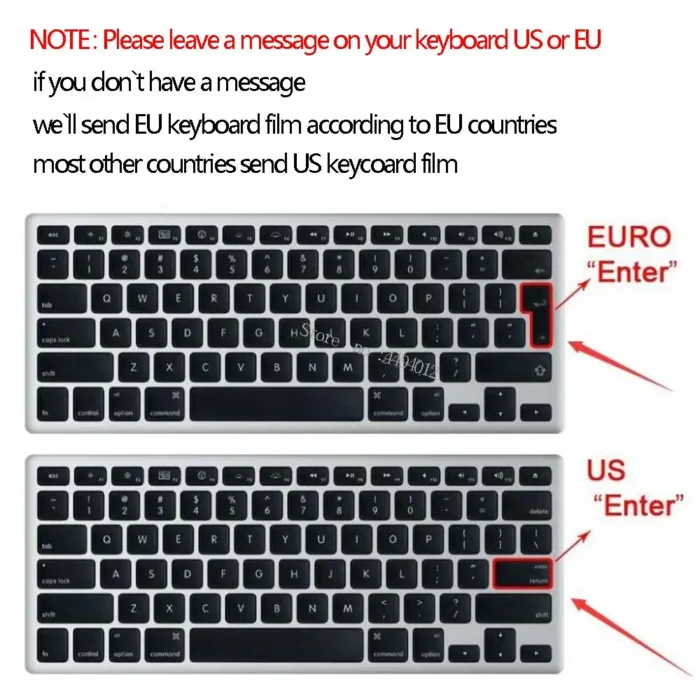 Ultradünne MacBook Air 13 & Pro 14 Zoll Hülle Set mit Tastaturfolie & Kameraabdeckung – Bild 4