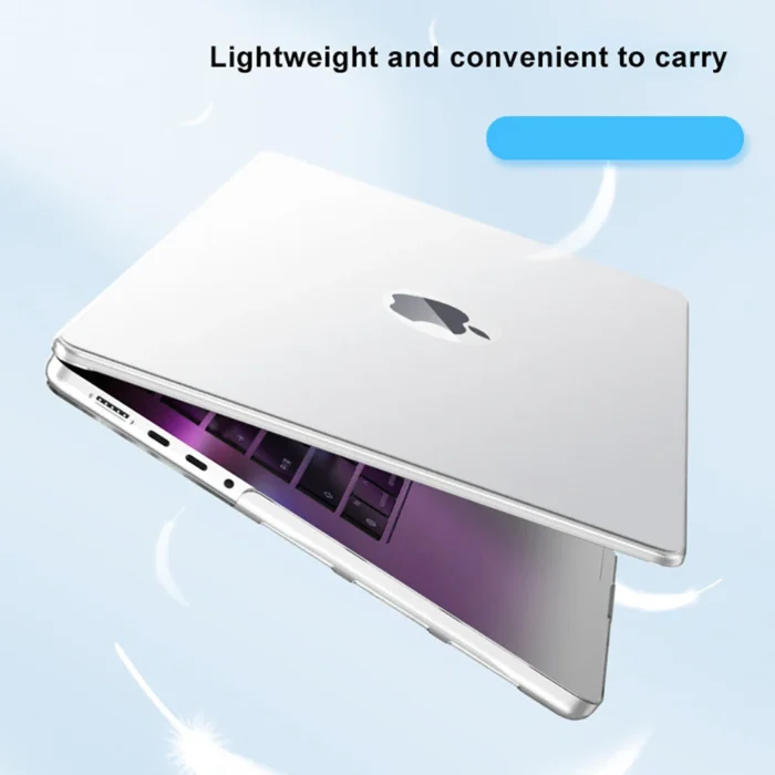 MacBook Air Pro Hülle Transparent Stand M1-M4 13-16 Zoll Kühlung – Bild 2