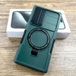 Magnetische Handyhülle mit Ständer für Samsung Galaxy S25 S24 S23 S22 Ultra Shockproof MagSafe Ladefläche – Bild 3