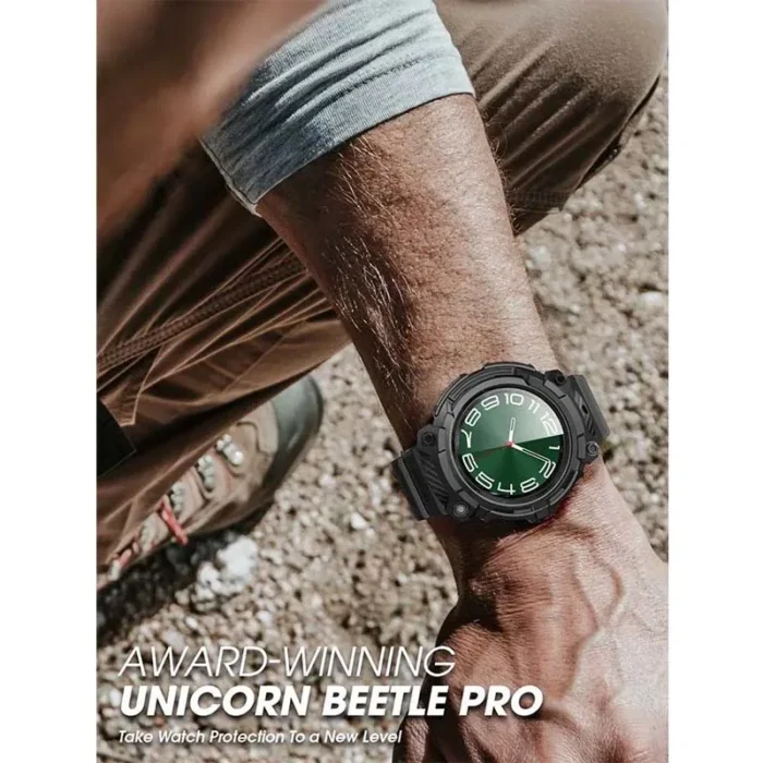 SUPCASE Unicorn Beetle Pro Case für Samsung Galaxy Watch 6 Classic 47mm mit Armband – Bild 6