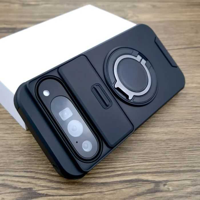 Schutzhülle für Google Pixel 10 9 7 Pro XL mit Ringhalter Kickstand stoßfest – Bild 1