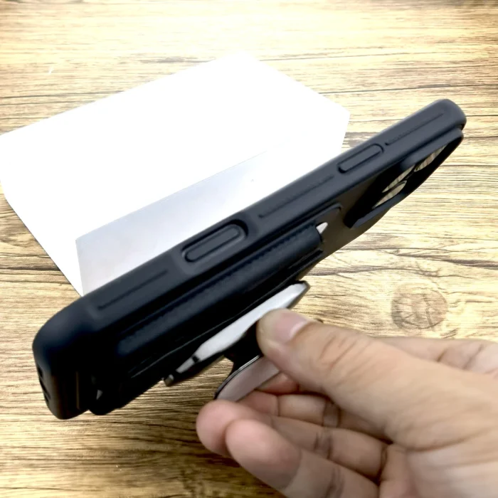 iPhone Wallet Case mit Kickstand & Magnet für Auto Halterung iPhone 12-17 Pro Max – Bild 4