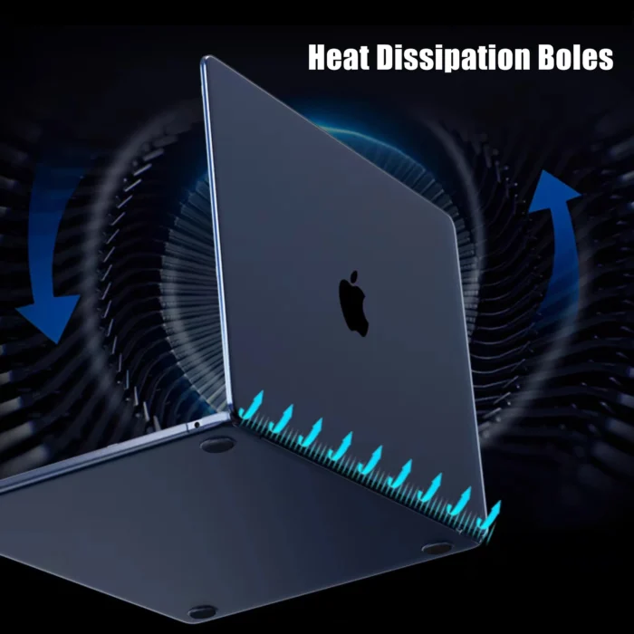 Ultradünne Schutzhülle für MacBook Air Pro 13 14 15 16 Zoll M2 M3 M4 2025 – Bild 3