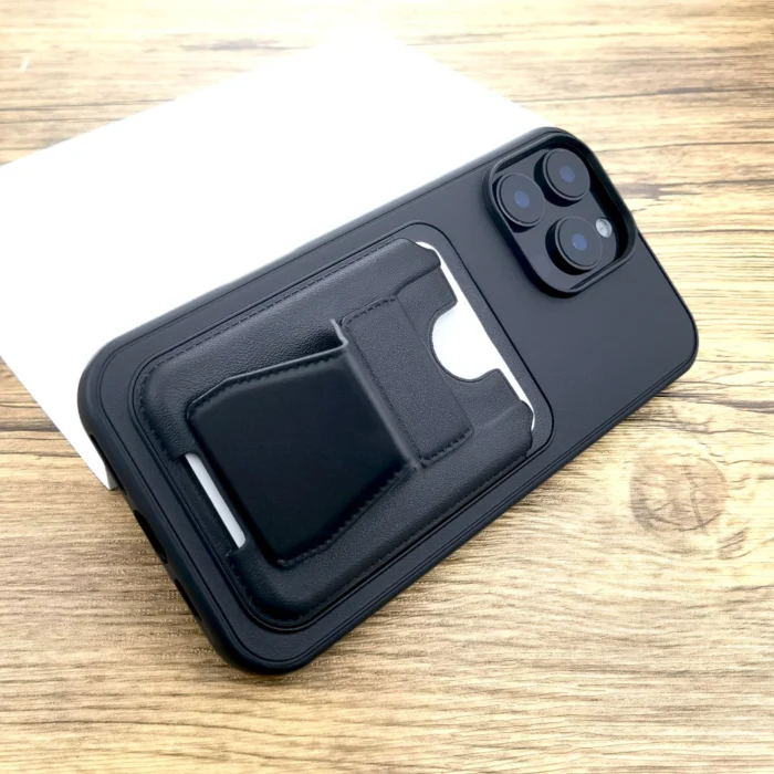 iPhone Wallet Case mit Kickstand & Magnet für Auto Halterung iPhone 12-17 Pro Max – Bild 5