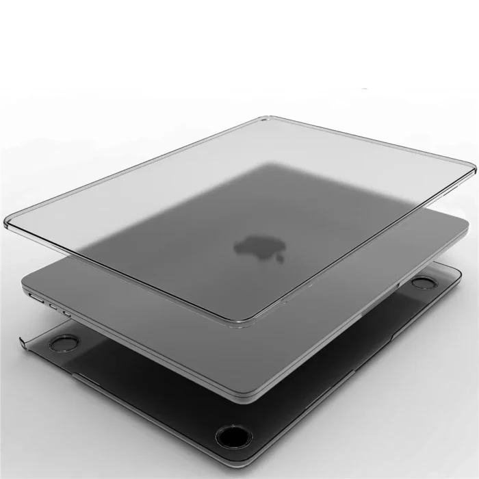 Transparente MacBook Hülle 13 14 16 Zoll Ultradünne Schutzhülle Kratzschutz – Bild 2