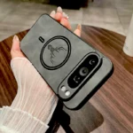 MagSafe Hülle Google Pixel 7 8 9 10 Lederoptik Wireless Charging – Bild 3