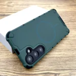 Schockfeste Hülle f. Samsung Galaxy A55 A54 MagSafe Wireless Charge matt – Bild 2