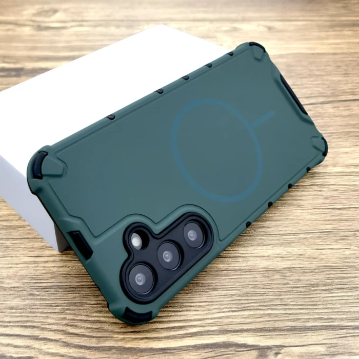 Schockfeste Hülle f. Samsung Galaxy A55 A54 MagSafe Wireless Charge matt – Bild 2