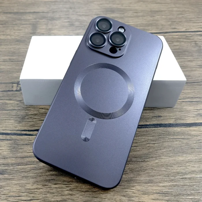 MagSafe Case für iPhone 17 16 15 14 13 12 Pro Max matt schlank Schutz – Bild 2