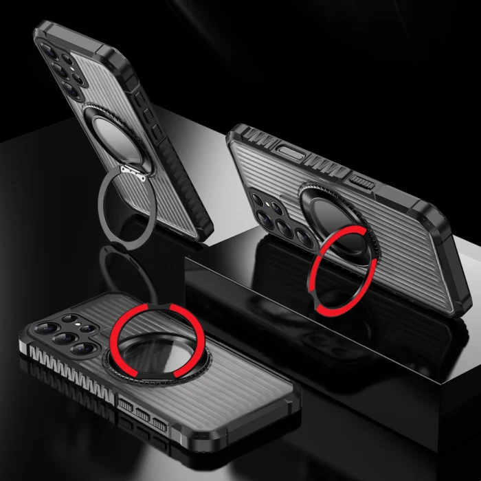 360° Rotierender Ringhalter Kickstand Hülle für Samsung Galaxy S25 S24 Ultra – Bild 2