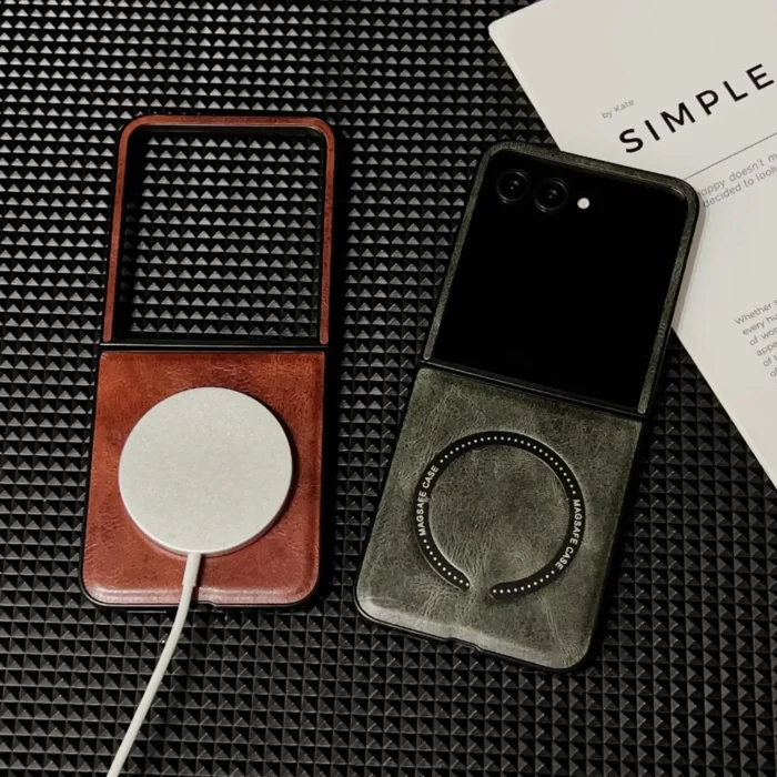 Motorola Razr 60/50 Ultra Flip Case mit MagSafe & Kickstand Schutz – Bild 3