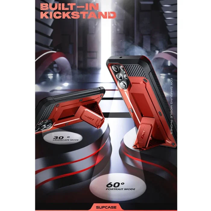 SUPCASE Unicorn Beetle Pro Schutzhülle Samsung Galaxy S22 Ultra mit Kickstand & Holster – Bild 3