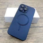 MagSafe Case für iPhone 17 16 15 14 13 12 Pro Max matt schlank Schutz