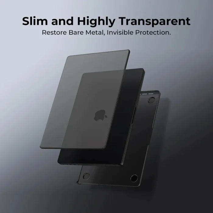 MacBook Air 13 Hülle M4 M3 M2 2025 Pro 14/16 Zoll Matte Ultradünn – Bild 3