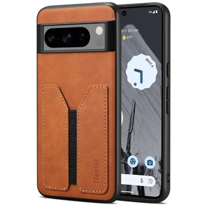 Schutz Hülle mit Kartenfach für Google Pixel 8A 7A 6A Pro Slim Wallet Case – Bild 4