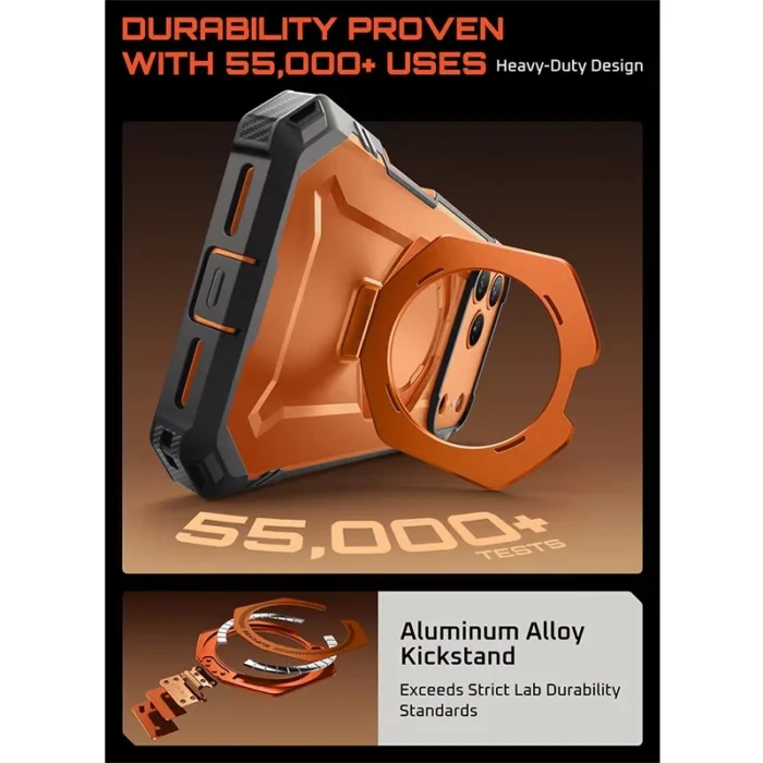 SUPCASE Unicorn Beetle Pro iPhone 17 Pro Max Schutzhülle Magnetisch Kickstand Displayschutz – Bild 5