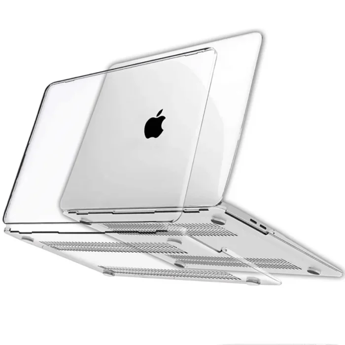 Ultradünne Hard Case Schutzhülle Transparent für MacBook Air Pro 13 14 15 16 Zoll – Bild 1