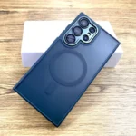 Magsafe Hülle f. Samsung Galaxy S25 S24 Ultra Matte Magnet Case Wireless Charge – Bild 2