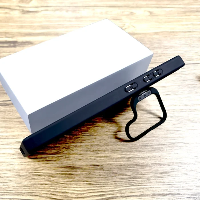 Schutzhülle f. Samsung Galaxy S25 S24 Ultra MagSafe matt transparent stoßfest – Bild 6