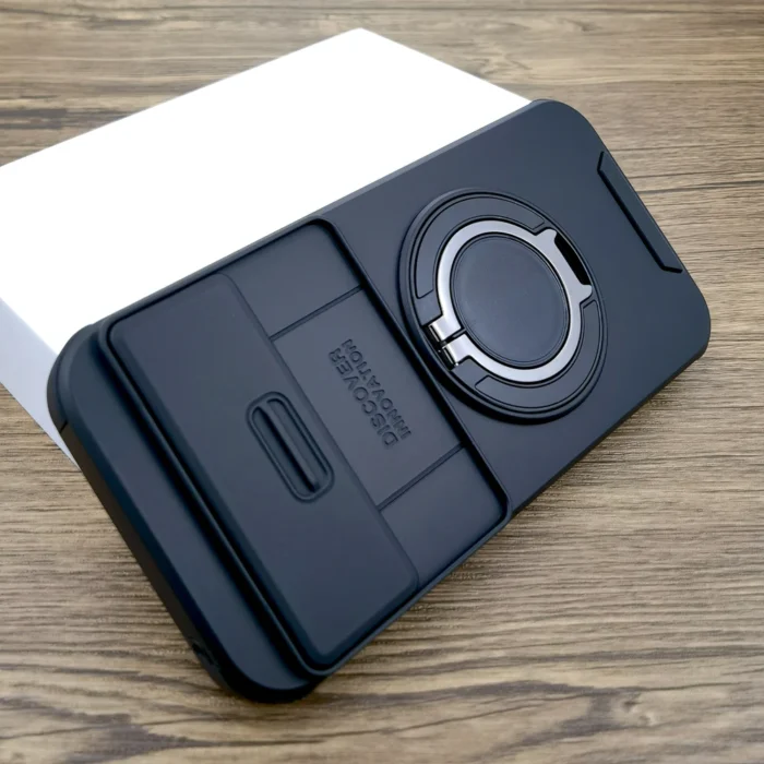 Schutzhülle für Google Pixel 10 9 7 Pro XL mit Ringhalter Kickstand stoßfest – Bild 2