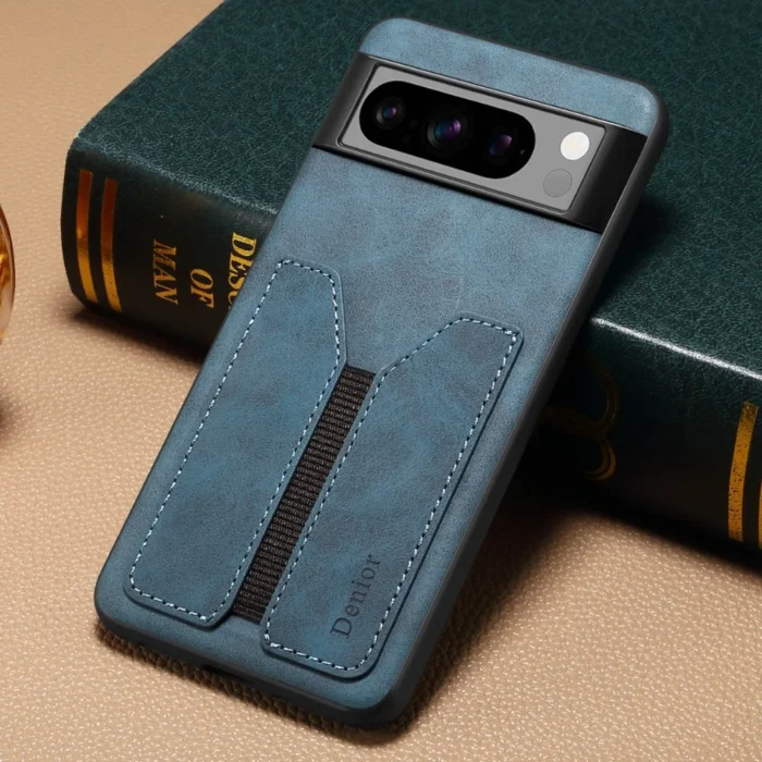 Schutz Hülle mit Kartenfach für Google Pixel 8A 7A 6A Pro Slim Wallet Case – Bild 5