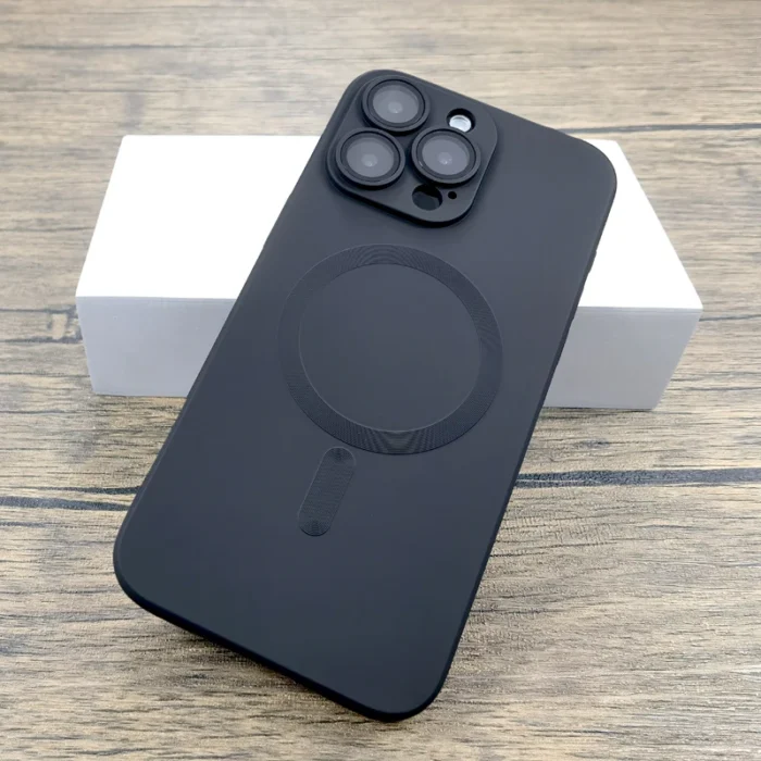 MagSafe Case für iPhone 17 16 15 14 13 12 Pro Max matt schlank Schutz – Bild 3