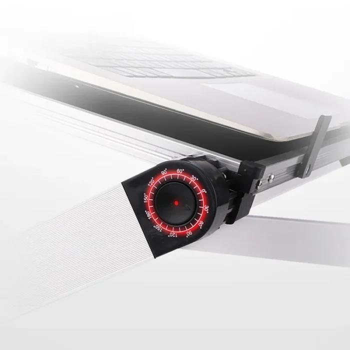 Ergonomischer Laptopständer faltbar höhenverstellbar Aluminium für 11-17 Zoll Notebook – Bild 5