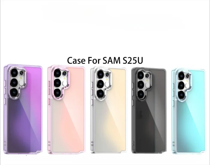 Kristallklare Stoßfeste Hülle für Samsung Galaxy S25 Ultra S24 Ultra S23 Ultra Schutz Case – Bild 6