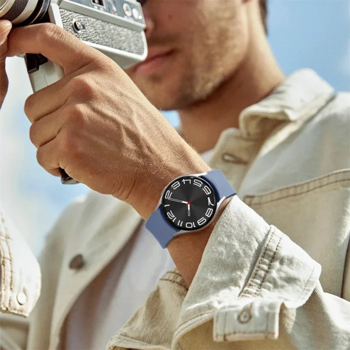 No-Gap Sportarmband für Samsung Galaxy Watch 7 6 5 4 20mm wasserabweisend – Bild 5