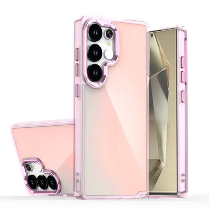 Kristallklare Stoßfeste Hülle für Samsung Galaxy S25 Ultra S24 Ultra S23 Ultra Schutz Case – Bild 1