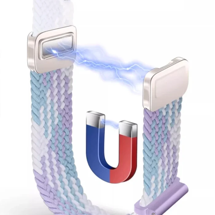 Geflochtenes Magnetarmband elastisch für Huawei Watch GT 5 4 41mm 42mm GT 5 Pro – Bild 2
