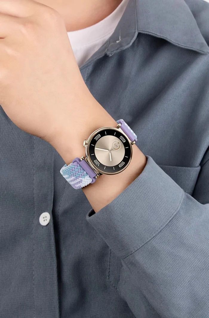 Geflochtenes Magnetarmband elastisch für Huawei Watch GT 5 4 41mm 42mm GT 5 Pro – Bild 4