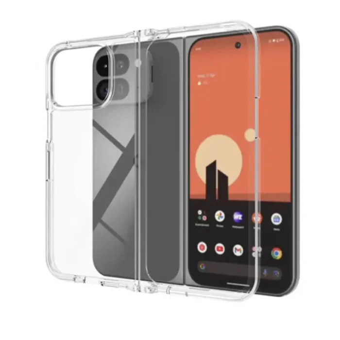 Transparente MagSafe-kompatible Hülle für Google Pixel 9 Pro Fold 10 Pro Fold stoßfest – Bild 6