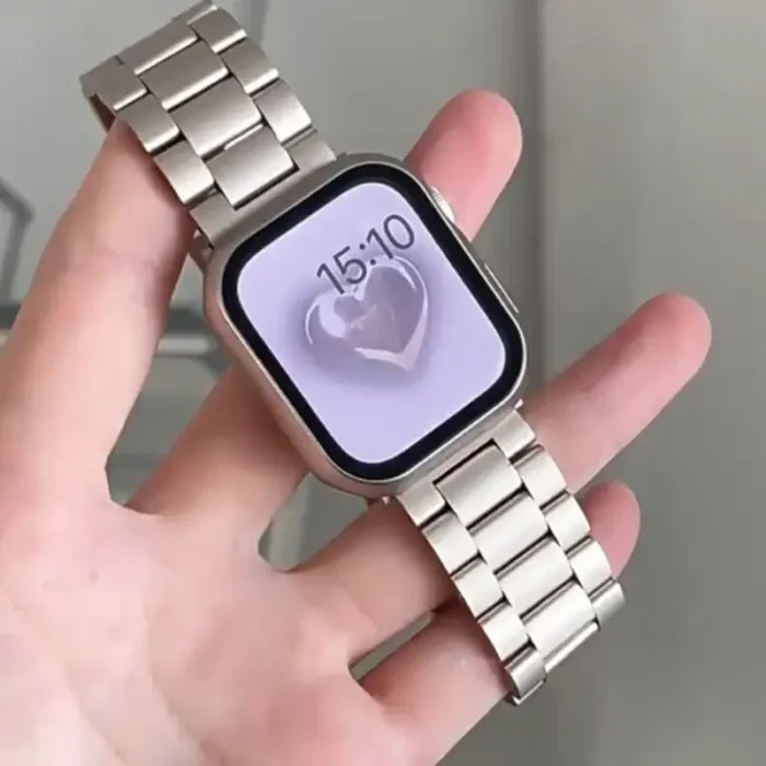 Edelstahl Armband f. Apple Watch Ultra 10 9 8 7 6 SE 49 45 44 42 41 40 38mm – Bild 1