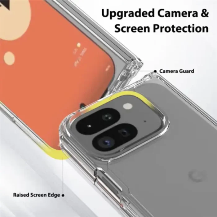 Transparente MagSafe-kompatible Hülle für Google Pixel 9 Pro Fold 10 Pro Fold stoßfest – Bild 5