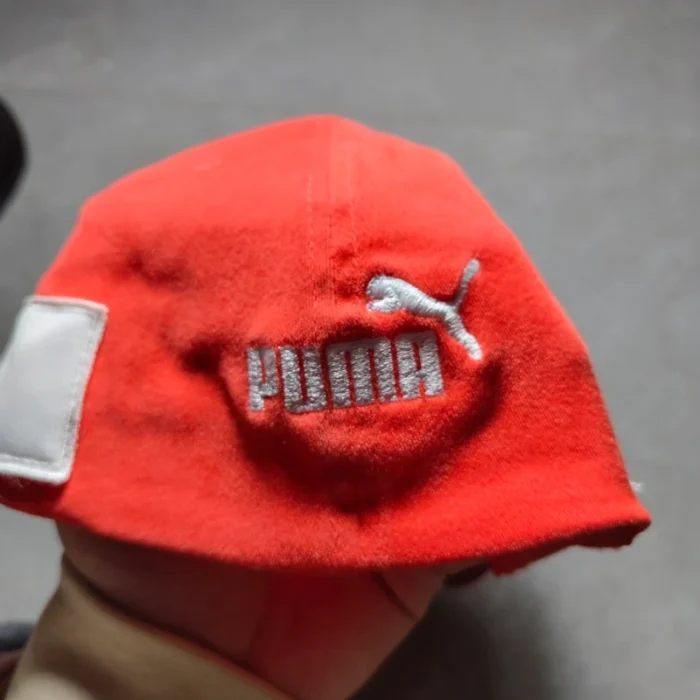 Original Puma Ferrari Kappe Baseball Cap Rot Scudetto Fan Cap Limited Edition – Bild 3