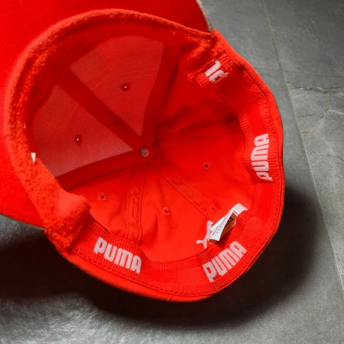 Original Puma Ferrari Kappe Baseball Cap Rot Scudetto Fan Cap Limited Edition – Bild 5