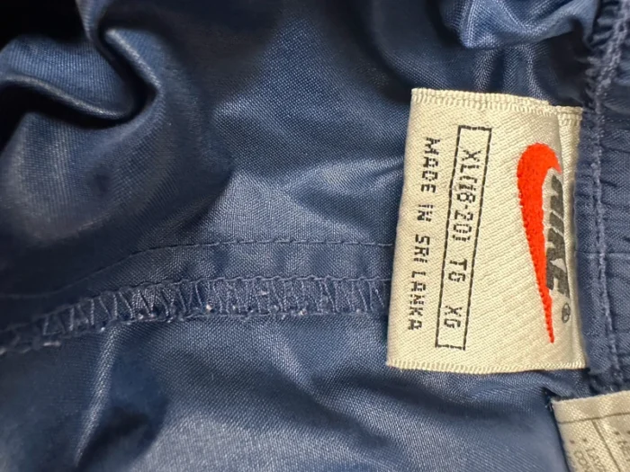 Nike Trackpants Blau Größe XL – Bild 5
