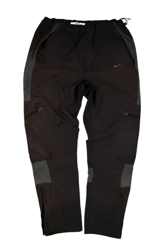 1771173214.webp Nike Windbreaker Herren Trackpants Schwarz-Grau M Regular Fit – Bild 1