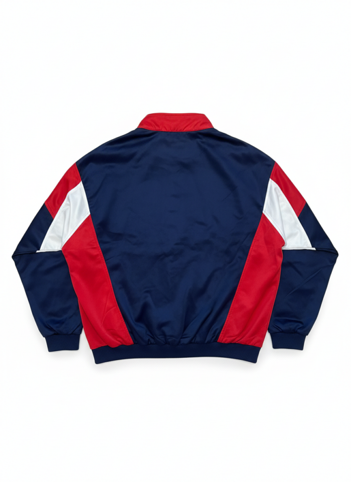 Nike Trainingsjacke Vintage Farbblock Dunkelblau L – Bild 3