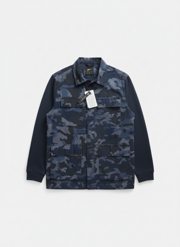 Nike Sportswear NSW Camo-Jacke für Herren (L) – Bild 1