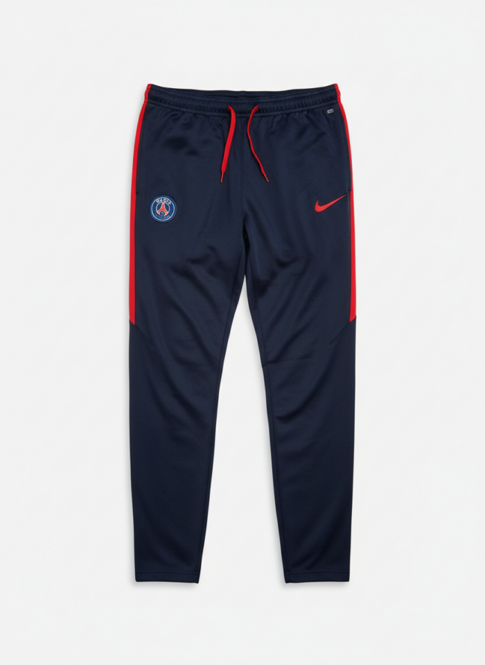 Nike PSG Trainingshose Sporthose Dunkelblau Rot (L) – Bild 1