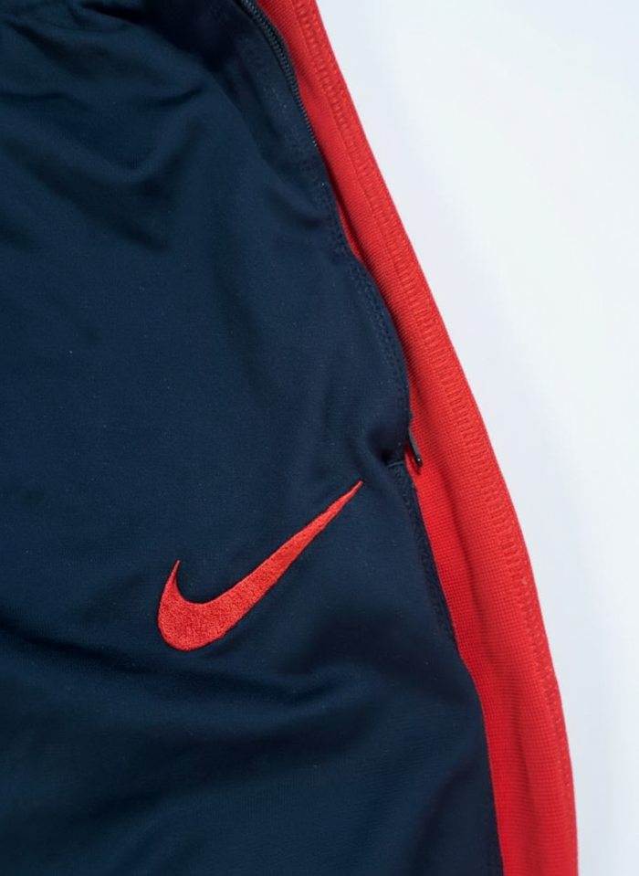Nike PSG Trainingshose Sporthose Dunkelblau Rot (L) – Bild 3